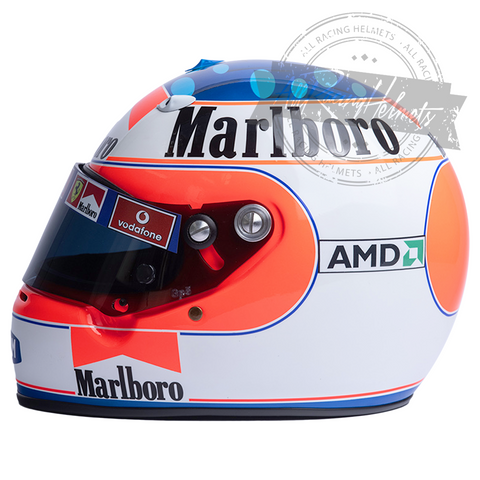 Rubens Barrichello 2005 F1 Replica Helmet Scale 1:1