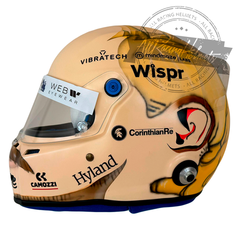 Valtteri Bottas 2023 F1 Replica Helmet Scale 1:1