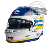 Franco Colapinto F1 2024 Mexico Grand Prix Replica Helmet Scale 1:1