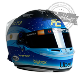 Franco Colapinto F1 2024 Qatar Grand Prix Replica Helmet Scale 1:1