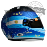 Franco Colapinto F1 2024 Qatar Grand Prix Replica Helmet Scale 1:1