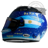 Franco Colapinto F1 2024 Qatar Grand Prix Replica Helmet Scale 1:1