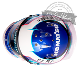 Franco Colapinto F1 2024 Monza Grand Prix Replica Helmet Scale 1:1