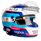 Franco Colapinto F1 2024 Monza Grand Prix Replica Helmet Scale 1:1