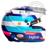 Franco Colapinto F1 2024 Monza Grand Prix Replica Helmet Scale 1:1