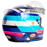 Franco Colapinto F1 2024 Monza Grand Prix Replica Helmet Scale 1:1