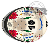 Pierre Gasly 2024 Mexico GP F1 Replica Helmet Scale 1:1