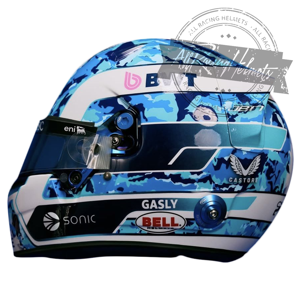 Pierre Gasly 2025 F1 Replica Helmet Scale 1:1