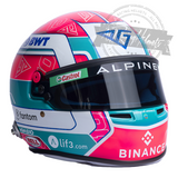 Pierre Gasly 2023 Miami GP F1 Replica Helmet Scale 1:1