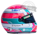 Pierre Gasly 2023 Miami GP F1 Replica Helmet Scale 1:1