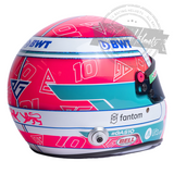 Pierre Gasly 2023 Miami GP F1 Replica Helmet Scale 1:1