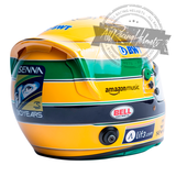 Pierre Gasly 2024 Imola GP F1 Replica Helmet Scale 1:1