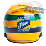 Pierre Gasly 2024 Imola GP F1 Replica Helmet Scale 1:1