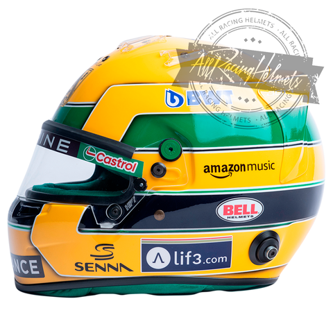 Pierre Gasly 2024 Imola GP F1 Replica Helmet Scale 1:1