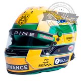 Pierre Gasly 2024 Imola GP F1 Replica Helmet Scale 1:1