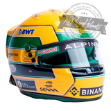 Pierre Gasly 2024 Imola GP F1 Replica Helmet Scale 1:1