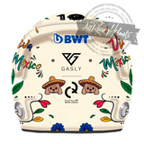 Pierre Gasly 2024 Mexico GP F1 Replica Helmet Scale 1:1