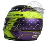 Lewis Hamilton 2024 Abu Dhabi F1 Replica Helmet Scale 1:1