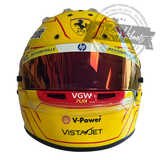 Lewis Hamilton 2025 F1 Replica Helmet Scale 1:1