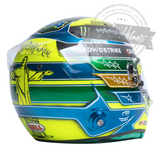 Lewis Hamilton 2023 Brazil Grand Prix F1 Replica Helmet Scale 1:1