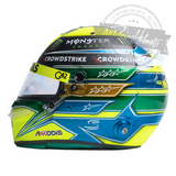 Lewis Hamilton 2023 Brazil Grand Prix F1 Replica Helmet Scale 1:1