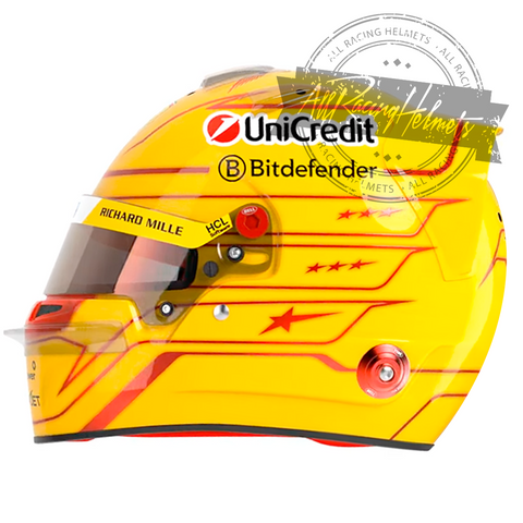 Lewis Hamilton 2025 F1 Replica Helmet Scale 1:1