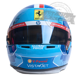 Charles Leclerc 2024 Miami GP F1 Replica Helmet Scale 1:1