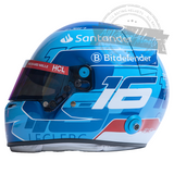 Charles Leclerc 2024 Miami GP F1 Replica Helmet Scale 1:1