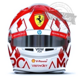 Charles Leclerc 2024 Monaco GP F1 Replica Helmet Scale 1:1