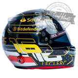 Charles Leclerc 2024 F1 Monza Grand Prix Replica Helmet Scale 1:1