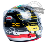 Charles Leclerc 2024 F1 Monza Grand Prix Replica Helmet Scale 1:1