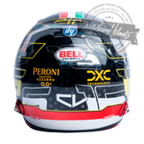 Charles Leclerc 2024 F1 Monza Grand Prix Replica Helmet Scale 1:1