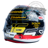 Charles Leclerc 2024 F1 Monza Grand Prix Replica Helmet Scale 1:1