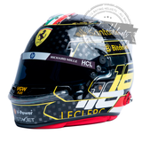 Charles Leclerc 2024 F1 Monza Grand Prix Replica Helmet Scale 1:1