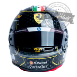 Charles Leclerc 2024 F1 Monza Grand Prix Replica Helmet Scale 1:1