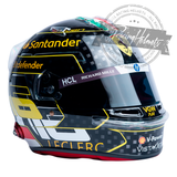 Charles Leclerc 2024 F1 Monza Grand Prix Replica Helmet Scale 1:1