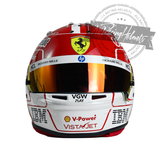 Charles Leclerc 2025 F1 Replica Helmet Scale 1:1