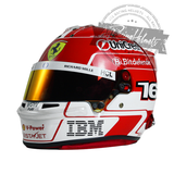 Charles Leclerc 2025 F1 Replica Helmet Scale 1:1