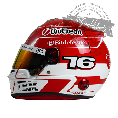 Charles Leclerc 2025 F1 Replica Helmet Scale 1:1