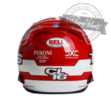 Charles Leclerc 2025 F1 Replica Helmet Scale 1:1