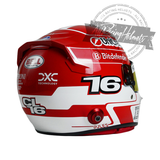 Charles Leclerc 2025 F1 Replica Helmet Scale 1:1