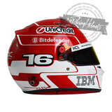 Charles Leclerc 2025 F1 Replica Helmet Scale 1:1