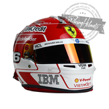 Charles Leclerc 2025 F1 Replica Helmet Scale 1:1