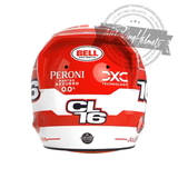 Charles Leclerc 2025 F1 Replica Helmet Scale 1:1