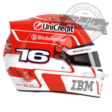 Charles Leclerc 2025 F1 Replica Helmet Scale 1:1