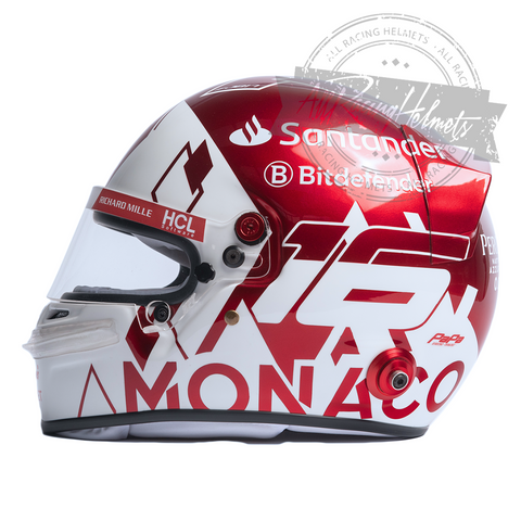 Charles Leclerc 2024 Monaco GP F1 Replica Helmet Scale 1:1