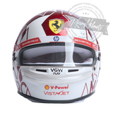 Charles Leclerc 2024 Monaco GP F1 Replica Helmet Scale 1:1