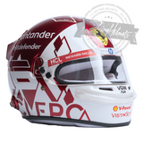 Charles Leclerc 2024 Monaco GP F1 Replica Helmet Scale 1:1