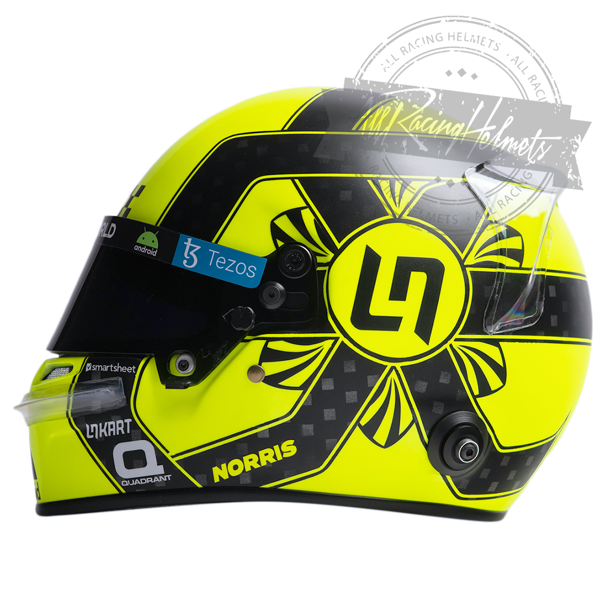 Lando norris italian gp sales helmet