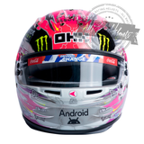 Lando Norris 2024 F1 Suzuka Grand Prix Replica Helmet Scale 1:1